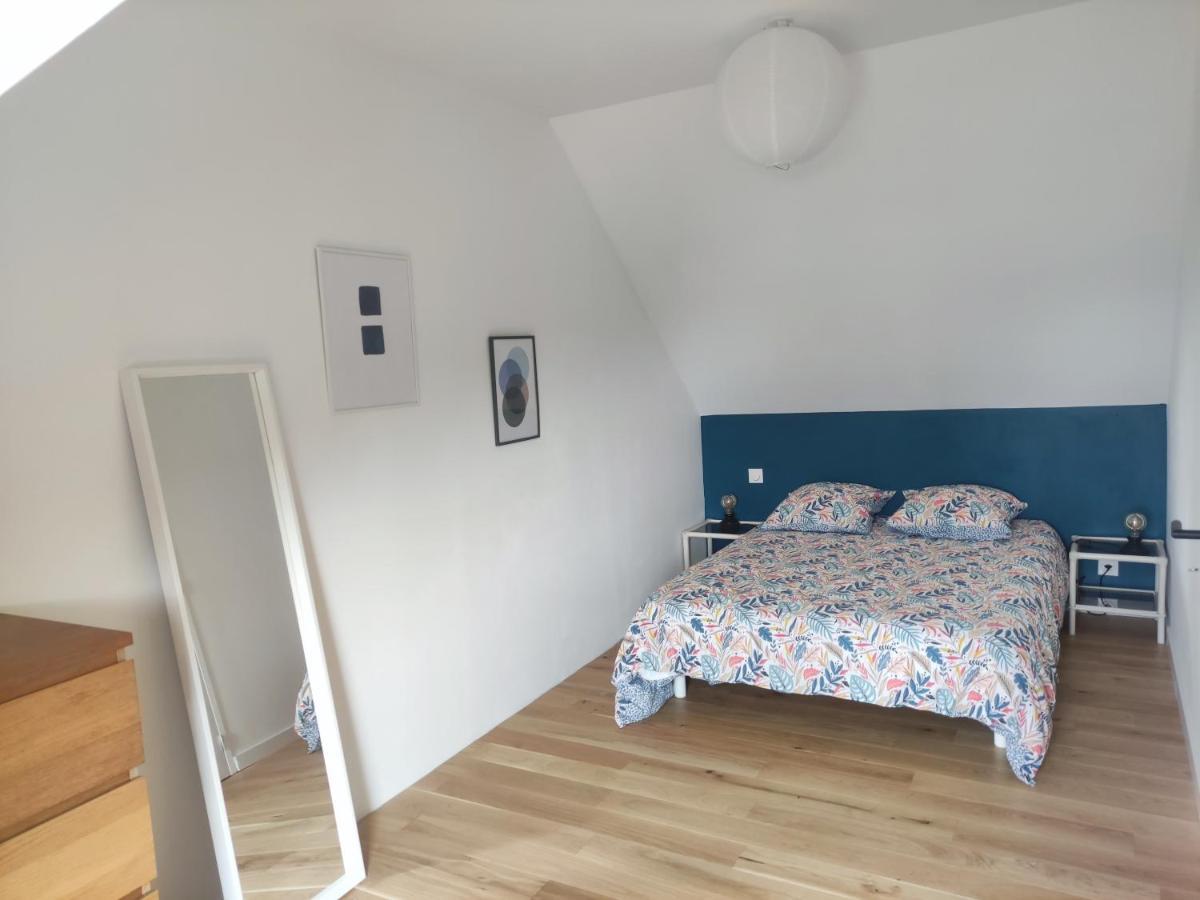 Maison Neuve 4 Ou 5 Personnes Kerguen Plobannalec-Lesconil Ngoại thất bức ảnh