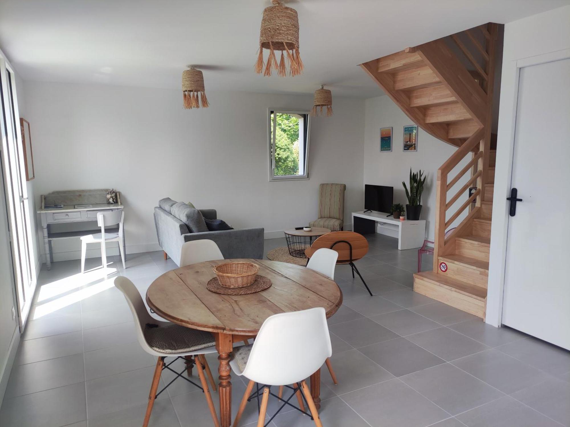 Maison Neuve 4 Ou 5 Personnes Kerguen Plobannalec-Lesconil Ngoại thất bức ảnh